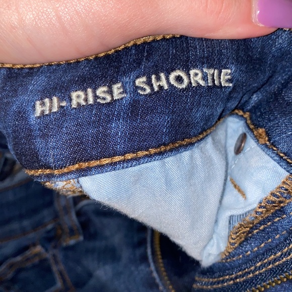 American Eagle Hi-Rise Shortie Shorts - Picture 5 of 5